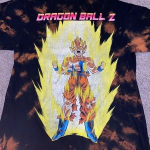 Bleach dyed vintage t shirt